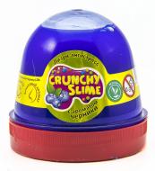 Слайм OKTO хрустящий Crunchy slime Черника 120 г 80082