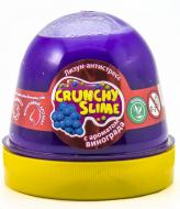 Слайм OKTO хрустящий Crunchy slime Виноград 120 г 80083