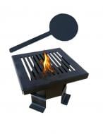 Биокамин STEEL CHARACTER компактный настольный