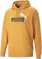 Джемпер Puma ESS+ 2 COL BIG LOGO HOODIE TR DESERT CLA 58676530 р.S оранжевый Джемпер Puma ESS+ 2 COL BIG LOGO HOODIE TR DESERT CLA 58676530 р.S оранжевый
