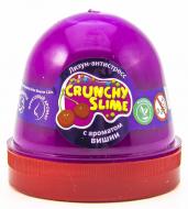 Слайм OKTO хрустящий Crunchy slime Вишня 120 г 80084