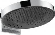 Верхній душ Hansgrohe Rainfinity 360 3jet з настінним з'єднувачем 26234000 хром