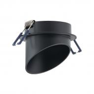 Светильник точечный Nowodvorski 10 Вт GU10 черный 10491