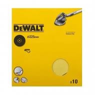 Шлифлист DeWalt P120 225 мм 10 шт. DT3170
