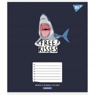 Тетрадь школьная 18 листов клетка Believe in yourself (766578) YES