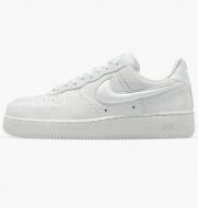 Кроссовки женские демисезонные Nike W AIR FORCE 1 '07 TREND RM HV4406-100 р.36 голубые