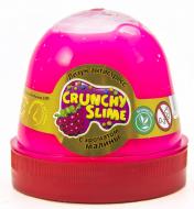 Слайм OKTO хрустящий Crunchy slime Малина 120 г 80085