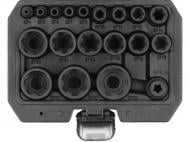 Набор головок TORX Plus YATO 19 шт. YT-05197