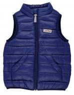 Жилет детский для мальчика JOIKS р.146 темно-синий JD-02/146