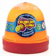 Слайм OKTO хрустящий Crunchy slime Апельсин 120 г 80086