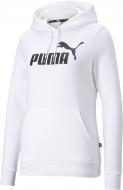 Джемпер Puma ESS LOGO HOODIE FL PUMA WHITE 58678802 р.XL белый