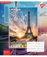 Тетрадь школьная 18 листов клетка Best City (765507) YES