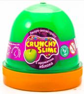 Слайм OKTO хрусткий Crunchy slime Яблуко 120 г 80088