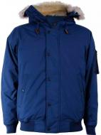 Пуховик мужской LEVIS DOWN DAVIDSON BOMBER 34996;0001 р.2XL синий