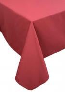 Скатертина Бордо 145x220 см червоний Прованс
