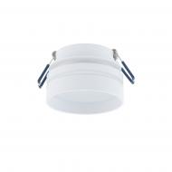 Светильник точечный Nowodvorski 10 Вт GU10 белый 10494