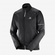 Куртка чоловіча Salomon AGILE WIND JKT L40111200 р.S чорна
