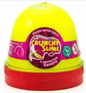 Слайм OKTO хрустящий Crunchy slime Банан 120 г 80089