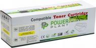 Картридж PowerPlant HP Color LaserJet CP2020 YL (CC532A/CE412A) (з чiпом) жовтий