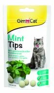 Лакомство GimCat витамизированные для кошек Cat-Mintips с кошачьей мятой 40 г G-418742