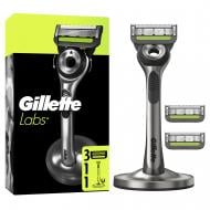 Станок для бритья GILLETTE Labs со сменными картриджами 3 шт.