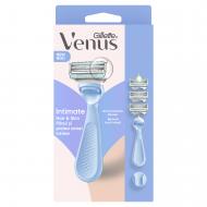 Станок для гоління GILLETTE Venus Intimate зі змінними картриджами 3 шт.
