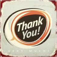 Постер Thank You