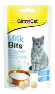 Лакомство GimCat витамизированные для кошек MilkBits с молоком 40 г G-418735