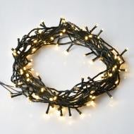 Электрогирлянда YES! Fun Нить LED тепло-белая 8 режимов мигания 120 ламп 8,4 м (974832) Электрогирлянда YES! Fun Нить LED тепло-белая 8 режимов мигания 120 ламп 8,4 м (974832)