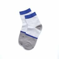 Носки детские унисекс Leostep 1006410116 р. 16 бело-серый