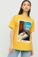 Футболка YAPPI WYL30003 р.S желтый