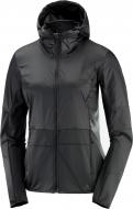 Куртка жіноча Salomon AGILE HZ MID LC1153100 р.S чорна