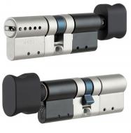 Циліндр Mul-T-Lock MTL400/ClassicPro 40x50 ключ-вороток 90 мм чорний/чорний