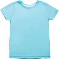Футболка для девочки Luna Kids р.104 аквамарин