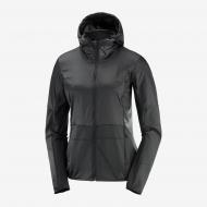 Куртка женская Salomon AGILE HZ MID LC1153100 р.XL черная