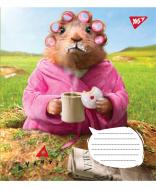 Тетрадь школьная 18 листов клетка Friendly Vibes (765603) YES