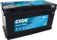 Аккумулятор автомобильный EXIDE Start-Stop AGM EK950 95Ah 850A 12V «+» справа (EK950)