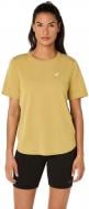 Футболка Asics ROAD SS TOP 2012C969-301 р.S жовтий
