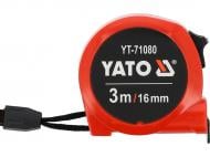 Рулетка YATO YT-71080 3 м x 16 мм