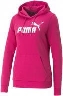 Джемпер Puma ESS LOGO HOODIE TR (S) ORCHID SHADOW 58679796 р.L рожевий
