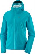 Куртка женская Salomon LIGHTNING WP JKT LC1155500 р.M голубая
