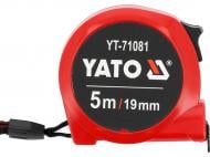 Рулетка YATO YT-71081 5 м x 19 мм