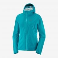 Куртка жіноча Salomon LIGHTNING WP JKT LC1155500 р.L блакитна
