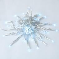 Электрогирлянда YES! Fun Нить LED холодно-белая мерцание 70 ламп 4,9 м (975063) Электрогирлянда YES! Fun Нить LED холодно-белая мерцание 70 ламп 4,9 м (975063)