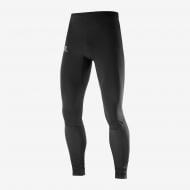 Лосины Salomon AGILE WARM TIGHT L40360300 р.S черный