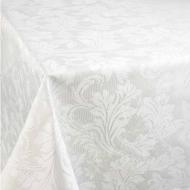 Скатертина Сяйво Біле срібло 130x300 см Прованс