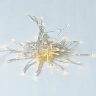 Электрогирлянда YES! Fun Нить LED тепло-белая статическая 70 ламп 4,9 м (975059) Электрогирлянда YES! Fun Нить LED тепло-белая статическая 70 ламп 4,9 м (975059)