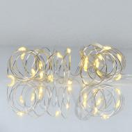 Электрогирлянда YES! Fun Нить на медной проволоке LED желтая статическая 20 ламп 2 м (975023) Электрогирлянда YES! Fun Нить на медной проволоке LED желтая статическая 20 ламп 2 м (975023)