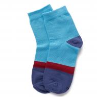 Шкарпетки дитячі унісекс Leostep 1006413718 р. 18 блакитно-синій