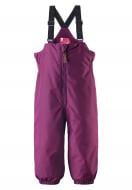 Полукомбинезон унисекс Reima р.80 бордовый 512076-4900